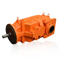 煤礦皮帶機用JS75減速機 弧齒圓柱齒輪減速器 減速器