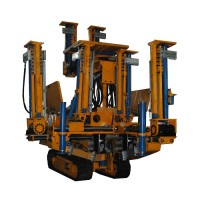 煤礦用六臂液壓錨桿錨索鉆車 景隆重工出品