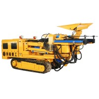 礦用液壓錨桿錨索鉆車 景隆重工出品