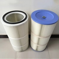 覆膜聚酯纖維除塵濾筒
