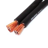 廠家直銷 眾邦 YH/YHF 銅芯 電焊機電纜