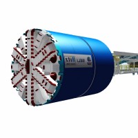 礦用 敞開式巖石隧道掘進機（TBM）