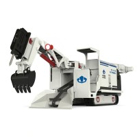 WPZ-55/50L型煤礦用巷道修復機