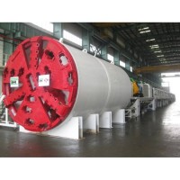 雙護盾巖石隧道掘進機（TBM）