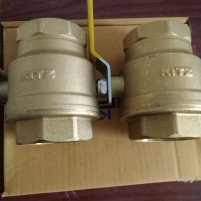 日本北澤KITZ黃銅球閥SZA