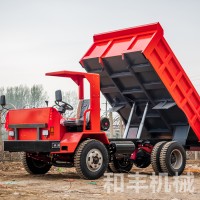三門峽礦車BJ-4礦用隧道出渣車馬力強勁