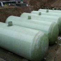 玻璃鋼化糞池 高強度耐酸堿性材料一次成形