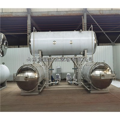 方形鴨蛋高壓滅菌柜電加熱小型鴨蛋