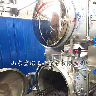 蛋品高壓殺菌鍋流油的咸鴨蛋高溫殺