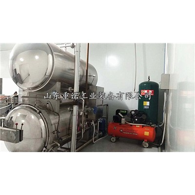 304不銹鋼真空鹵蛋高溫殺菌鍋全自動(dòng)