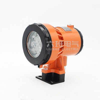 鑄鋼礦用隔爆型LED機車燈DGE18/127L