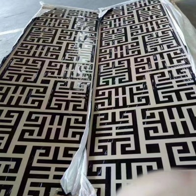 佛山廠家定制新型外墻雕花鏤空鋁單