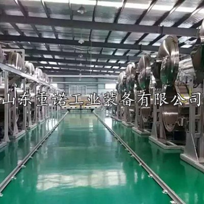 諸城重諾牌蒸汽燒雞高壓殺菌鍋即食