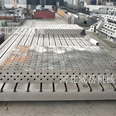 泊頭量具廠處理鑄鐵平臺 三維焊接平