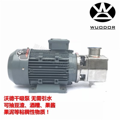 WD50-RXB口徑50豆渣泵 酒糟輸送泵，