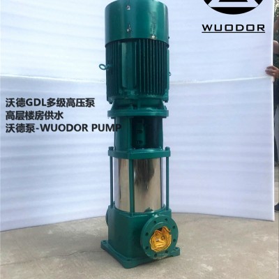 50GDL12-15x6立式高揚程泵 河道抽水