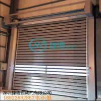 鶴壁市硬質快速門堅固耐久  可抗臺風