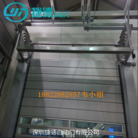 博愛縣硬質快速門優良產品  款式大方