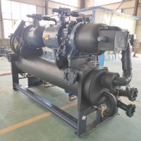 河北-衡水超大制冷量 低溫冷水機 設備維護390匹冷水機
