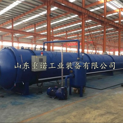 廠家直銷小型水曲柳木材防腐罐木材