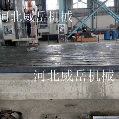 上海 廠家專業生產 T型槽地軌  鑄鐵