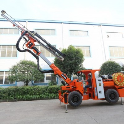 金礦用小斷面液壓鑿巖臺車2020全新