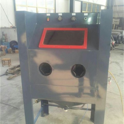 發電機翻新專用噴砂機