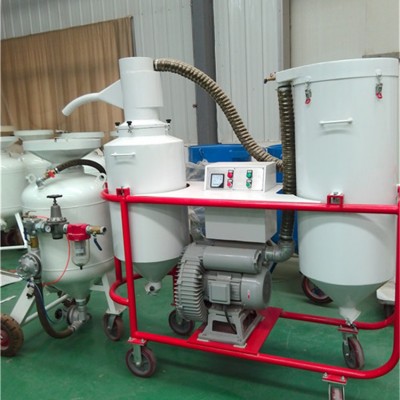 無塵噴砂機
