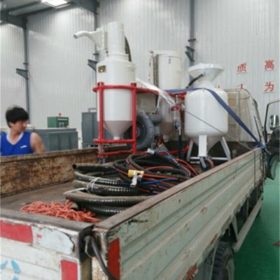 船體除銹環保噴砂機