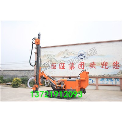 履帶潛孔鉆車 履帶移動式潛孔鉆機