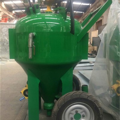 去鐵銹噴砂機