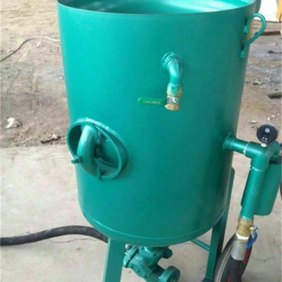 集裝箱翻新除銹噴砂機