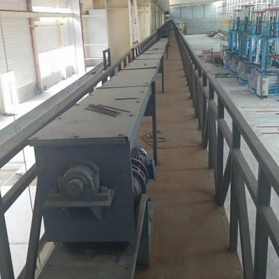 U型螺旋輸送機(jī)絞龍輸送機(jī)U型螺旋輸