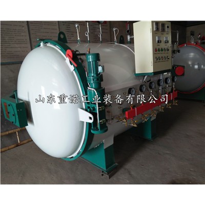 免費上門安裝諸城直銷橡膠管硫化罐