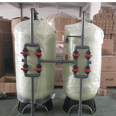 礦山用2465玻璃鋼樹脂罐8噸水處理軟