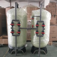 礦山用2465玻璃鋼樹(shù)脂罐8噸水處理軟化水過(guò)濾罐價(jià)格