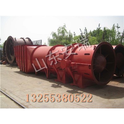 礦用低噪音主扇風(fēng)機(jī)，F(xiàn)BCDZ礦用軸流