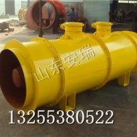 壓入式大功率隧道風機價格，變頻式對旋軸流隧道風機