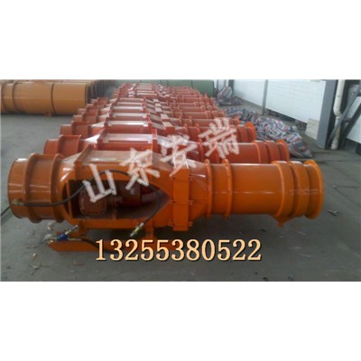 礦用18.5KW濕式振弦除塵風(fēng)機(jī)，礦用