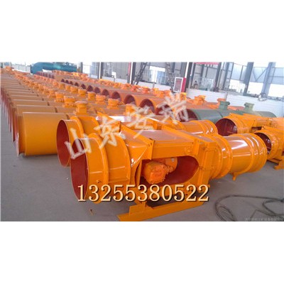 KCS120D軸流式除塵風機，KCS410D防