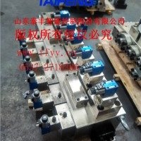 液壓閥塊YN32-100FBCV標準100T主缸系統，無頂缸