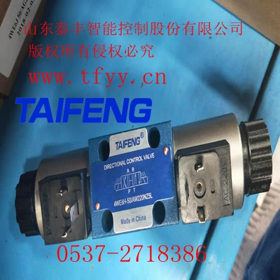 4WE6H-50/AG24NZ5L電磁換向閥通用力