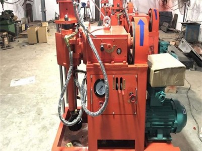 坑道注漿加固鉆機 ZLJ1200履帶注漿鉆機