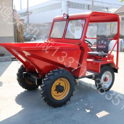 自卸工地沙土運輸翻斗車機械回斗裝