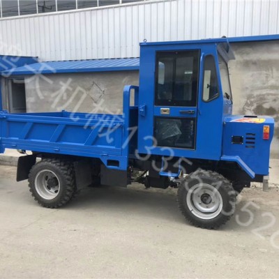 兩驅四輪施工運輸車 工地建筑用拉沙