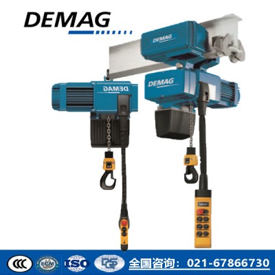 德國德馬格-5T德馬電動(dòng)環(huán)鏈葫蘆-送