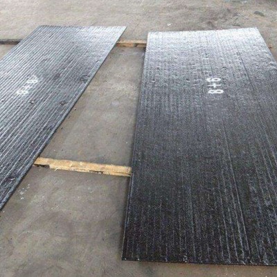雙層鋼板10+6 碳化鉻堆焊耐磨板 溜