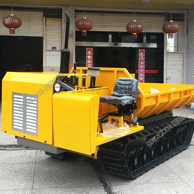 重型4T履帶運輸車 可以涉水的履帶搬