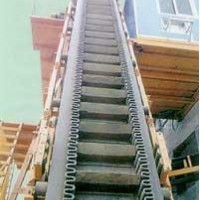 青島橡膠擋邊輸送帶報價表