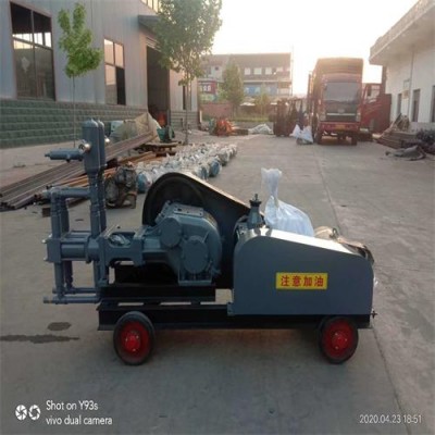 工程用SYB60型雙液注漿泵操作流程